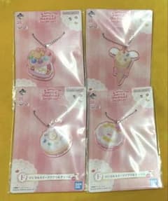 오자 마녀 도레미 이치 반 쿠지 F상 마법의 스위트 아크릴 매력 세트