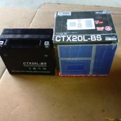 マサトさま　YTX20L-BS CTX20L-BS バッテリー　ハーレーのサムネイル