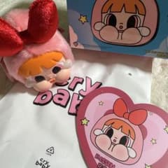 [POPMART] 클라이 베이비 파워 퍼프 걸즈 블러섬