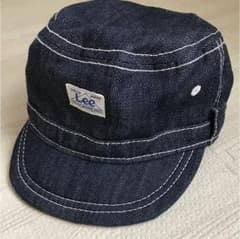 Lee デニムワークキャップ キッズのサムネイル