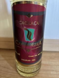 Cachaça Cachoeira 48% カシャッサ カショエイラ670 mlのサムネイル
