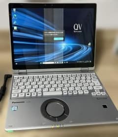 Panasonic Let's note QV8 ジャンクのサムネイル