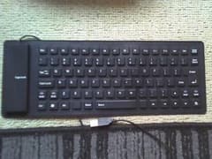 USB接続 薄型QWERTYキーボード