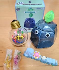 ピクミン　一番くじ　カービィ　5点セット ピクミン 一番くじ カービィ 5点セット - メルカリ
