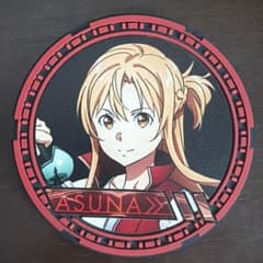 ソードアート・オンライン　SAO　映画　星なき夜のアリア　特典　ラバーコースターのサムネイル