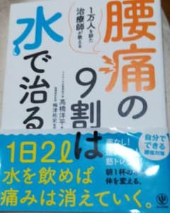 腰痛の9割は水で治る 1万人を診た治療師が教えるのサムネイル