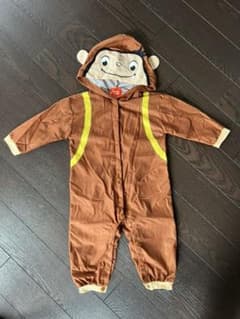 おさるのジョージ プレミアムフード付コスチュームのサムネイル