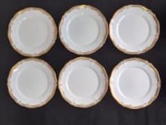 ケーキ皿ノリタケ　6枚セット　Φ18.5cmのサムネイル