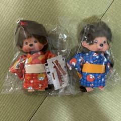 モンチッチ 有隣堂　限定　ぬいぐるみ　S 浴衣　セット モンチッチ 有隣堂 限定 ぬいぐるみ S 浴衣 セット - メルカリ