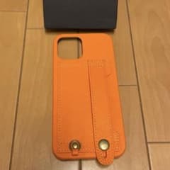 신품 오렌지 iPhone12 12proMAX 케이스