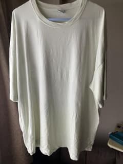 ZARA 半袖Tシャツ　Lだけど大きめ　薄い黄色　ペールイエロー