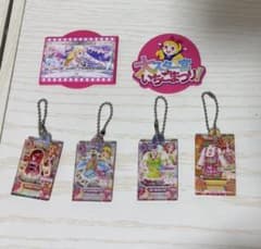 こ*中様 アイカツ！ アクリルキーホルダー セットのサムネイル