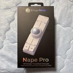 Keychron Nape Pro ワイヤレス トラックボール 本体 - メルカリ