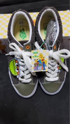 Vans セサミストリート ライトガムのサムネイル