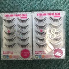 つけまつげ ダイヤモンドラッシュ全部5つがあるので一緒に購入すれば2200円ですのサムネイル
