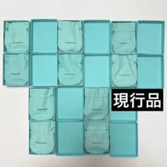 極美品 ティファニー 空箱 巾着袋 10セット 現行品 アクセサリー