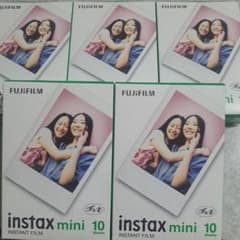 FUJIFILM instax mini インスタントフィルム 10枚入のサムネイル