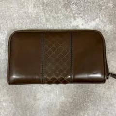 ボッテガヴェネタ 長財布 ラウンドジップ インペラトーレ レザー
