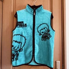 ONE PIECE ロロノア・ゾロ フリースベスト　子供用のサムネイル