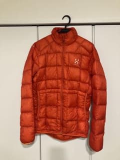 HAGLÖFS ホグロフス オレンジ ダウンジャケットのサムネイル