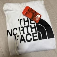 THE NORTH FACE ホワイト パーカーのサムネイル
