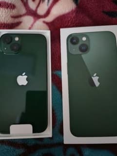 【新品未使用】iphone13 128GB グリーンのサムネイル