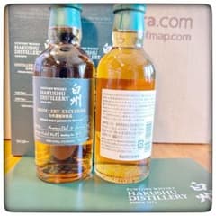新品・未開栓】サントリー 白州 限定 ピーテッド2本 180ml 箱付 冊子