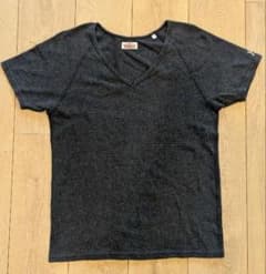 ハリウッドランチマーケット ダークグレー VネックTシャツのサムネイル