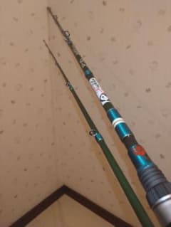 ツララロッド！ジャジルJM63CMedium 淡水でのみの使用で美品です