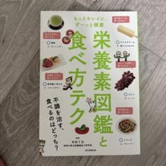 栄養素図鑑と食べ方テク もっとキレイに、ずーっと健康のサムネイル