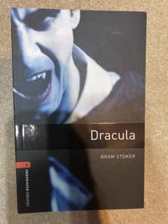Oxford Bookworms Dracula 英語学習のサムネイル