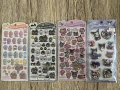 ま*つ様 【正規品】４枚セット　 うるちゅる３枚、スパンコールパーティ１枚のサムネイル