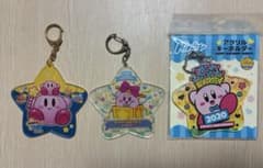 星のカービィ アクリルキーホルダー 3点セット　ヤマシロヤのサムネイル
