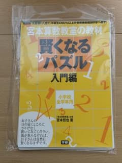 裁断済　賢くなるパズル 入門編のサムネイル