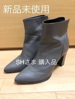 ombre バックジップ ショートブーツ　購入希望承り済のサムネイル