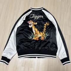 美品】☆Disney ディズニー☆ティガー スカジャン | Buyee, сервис