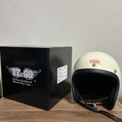 TT&CO TT05J スーパーマグナム ジェットヘルメット アイボリー - メルカリ
