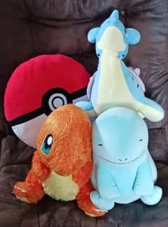 ポケットモンスター　ぬいぐるみ　4点セット　⑦