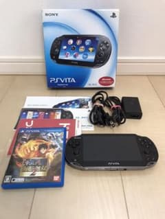 PlayStation®Vita クリスタル・ブラック 3G/Wi-Fiモデル…のサムネイル