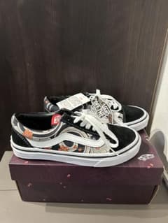 ken yokoyama 武道館 桜吹雪 vansスニーカー未使用 - メルカリ