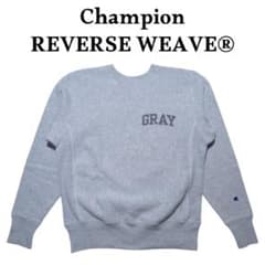 Champion ビームス限定リバースウィーブビッグプリントスウェット 