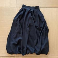 SENSE OF PLACE 黒 バルーンスカートのサムネイル