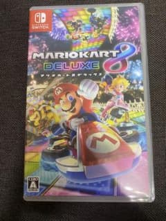 【Switch】マリオカート8 デラックスのサムネイル