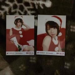 橋本奈々未サンタセミのサムネイル