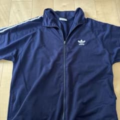 80s adidas トレフォイルロゴ トラックジャケットのサムネイル
