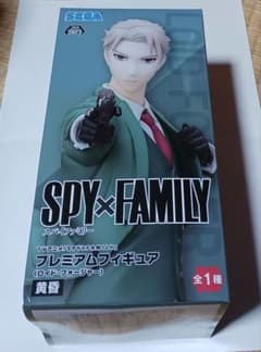 SPY×FAMILY 프리미엄 피규어(로이드 포저)