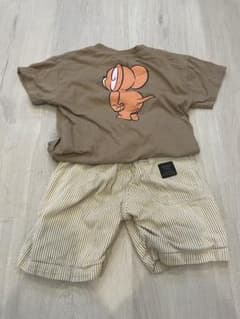 Tシャツ　ハーフパンツ　セット　トムとジェリーのサムネイル