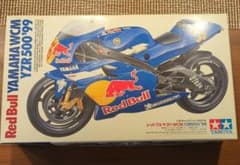 《絶版》タミヤ 1/12 レッドブル・ヤマハ WCM YZR500 ‘99のサムネイル