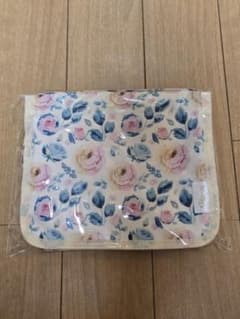 新品! VERNAL トラベルポーチ 花柄 非売品のサムネイル