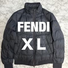 フェンディFENDI メンズ52 ダウンジャケット ネイビー FW0439 - メルカリ 